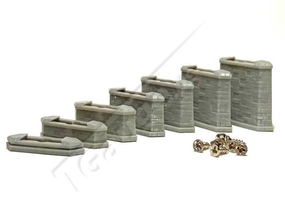 Incline Pier Set